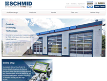 Tablet Screenshot of bosch-service-braunschweig.de